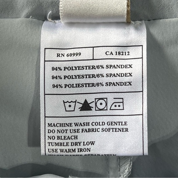 Nancy‎ LOPEZ WOMENS GOLF SKORT WITH BACK FLAT POCKETS - Picture 12 of 12